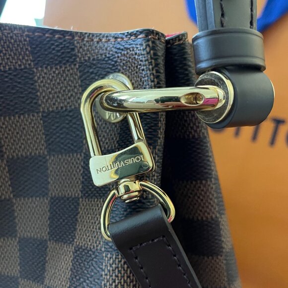 Louis Vuitton Graceful PM Bag + Louis Vuitton Adjustable Shoulder Strap 16 mm - Picture 7 of 8